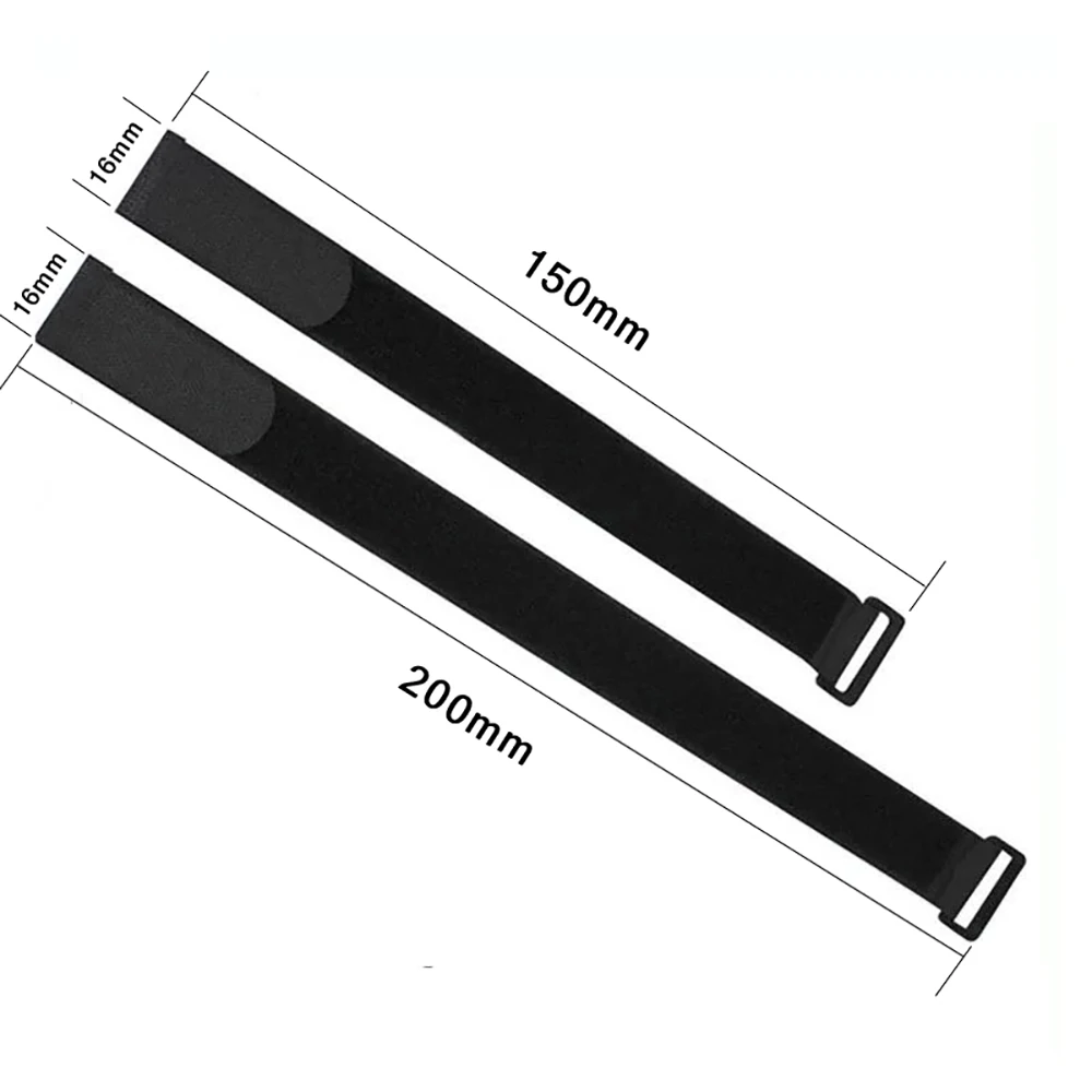 10 pcs Hook and Loop straps Buckle Hook Loop Magic Line Finishing Cable Ties storage tool for line 16*150/200mm
10 pcs Hook and Loop straps Buckle Hook Loop Magic Line Finishing Cable Ties storage tool for line 16*150/200mm