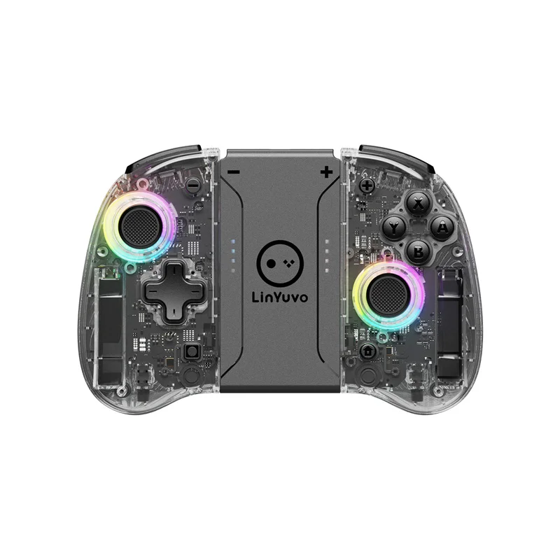LinYuvo KS37B For Switch Joypad 6Axis Dual Motor Controller L/R Wireles Gamepad Compatible for Switch/OLED Gamepad Console
LinYuvo KS37B For Switch Joypad 6Axis Dual Motor Controller L/R Wireles Gamepad Compatible for Switch/OLED Gamepad Console