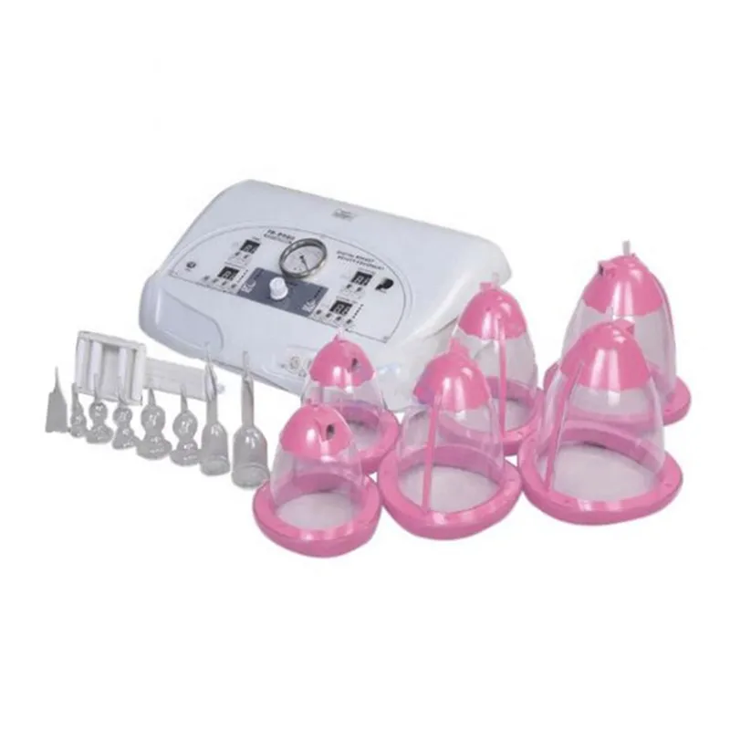 

SPA Plump Suction Buttock Therapy Cups Lifting Breast Enlargement Body Massager Vacuum Butt Breast Pump Machines