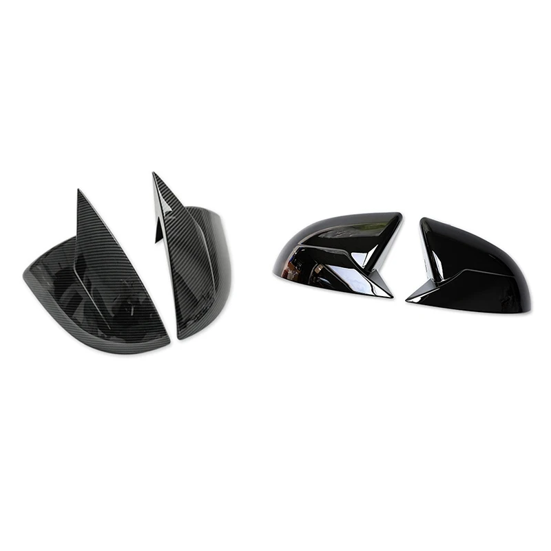 For MG 4 MG4 EV Mulan 2023 Car Side Rear View Mirror Cover Trim Protector Decoration Replacement Parts Carbon Fiber Pattern
For MG 4 MG4 EV Mulan 2023 Car Side Rear View Mirror Cover Trim Protector Decoration Replacement Parts Carbon Fiber Pattern