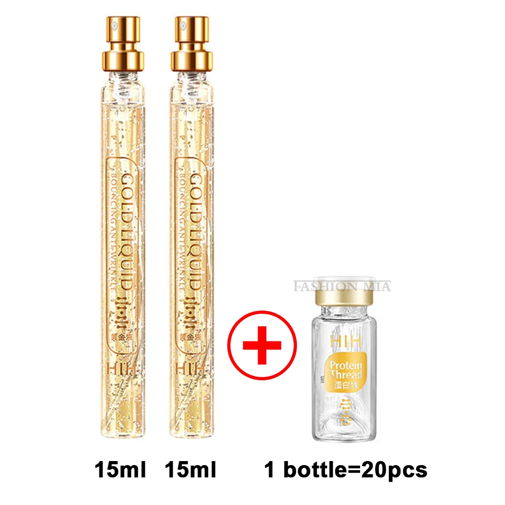 24K Collagen Protein Thread Face Filler Absorbable Protein Line Lift Firming Facial Kit Smoothing Firming Moisturizing Anti Agin
24K Collagen Protein Thread Face Filler Absorbable Protein Line Lift Firming Facial Kit Smoothing Firming Moisturizing Anti Agin