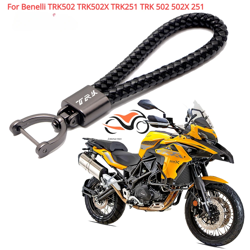 2023 Newest Motorcycle High Quality Accessories Zinc Alloy Keychain Key Ring For Benelli TRK502 TRK502X TRK251 TRK 502 502X 251
2023 Newest Motorcycle High Quality Accessories Zinc Alloy Keychain Key Ring For Benelli TRK502 TRK502X TRK251 TRK 502 502X 251