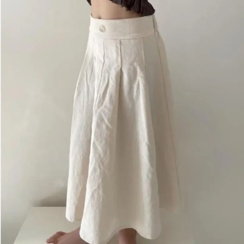 2023 Summer New Children Solid Half Skirt Baby Girl Cotton Linen Slim Fit Soft A-line Skirt Fashion Infant Toddler Pleated Skirt
2023 Summer New Children Solid Half Skirt Baby Girl Cotton Linen Slim Fit Soft A-line Skirt Fashion Infant Toddler Pleated Skirt