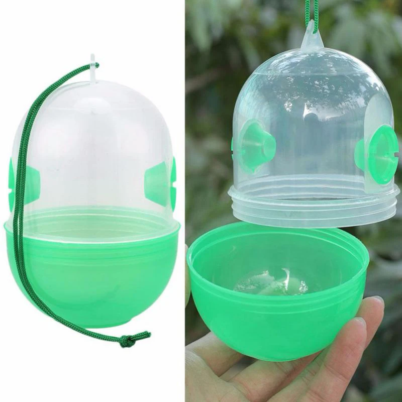 

Bee Trapper Pest Traps Repeller Killer Pest Reject Insects Flies Hornet Catcher Hanging Garden Pest Control Products