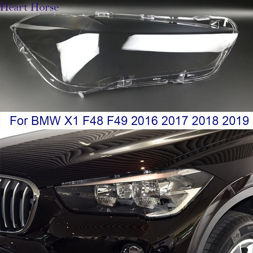Auto Light Case For BMW X1 F48 F49 2016 2017 2018 2019 Car Headlight Lens Cover Lampshade Glass Lampcover Caps Headlamp Shell
Auto Light Case For BMW X1 F48 F49 2016 2017 2018 2019 Car Headlight Lens Cover Lampshade Glass Lampcover Caps Headlamp Shell