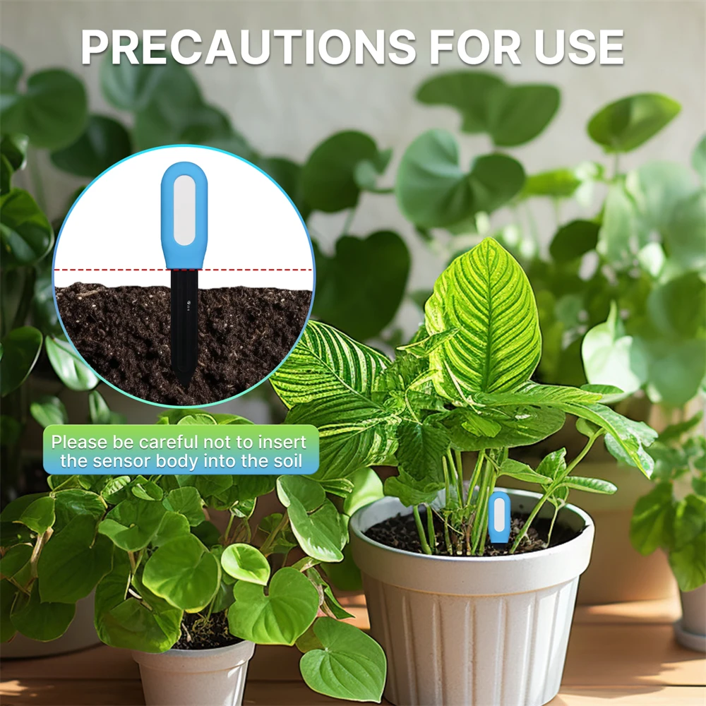 Sensor Data Stability Convenient Smooth Texture High Sensitivity Real-time Soil Data Smart Garden Sensor System Soil 75g
Sensor Data Stability Convenient Smooth Texture High Sensitivity Real-time Soil Data Smart Garden Sensor System Soil 75g
