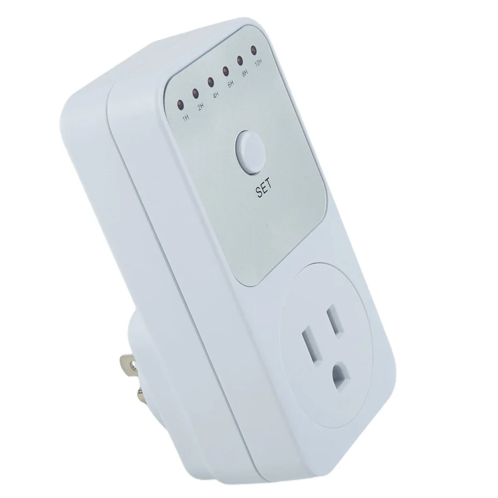 U-S/EU Countdown Timer Switch Socket Intelligent Time Setting Control Socket Electrical Plugs Electrical Equipment Supplies
U-S/EU Countdown Timer Switch Socket Intelligent Time Setting Control Socket Electrical Plugs Electrical Equipment Supplies