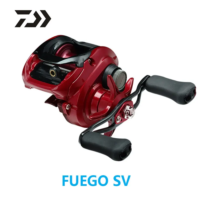 Рыболовная катушка DAIWA FUEGO SV, Рыболовная катушка для заброса приманки в соленой воде, вес 5 кг, вес 5 + 1 шарикоподшипника, 2020 г, 6,3
Рыболовная катушка DAIWA FUEGO SV, Рыболовная катушка для заброса приманки в соленой воде, вес 5 кг, вес 5 + 1 шарикоподшипника, 2020 г, 6,3