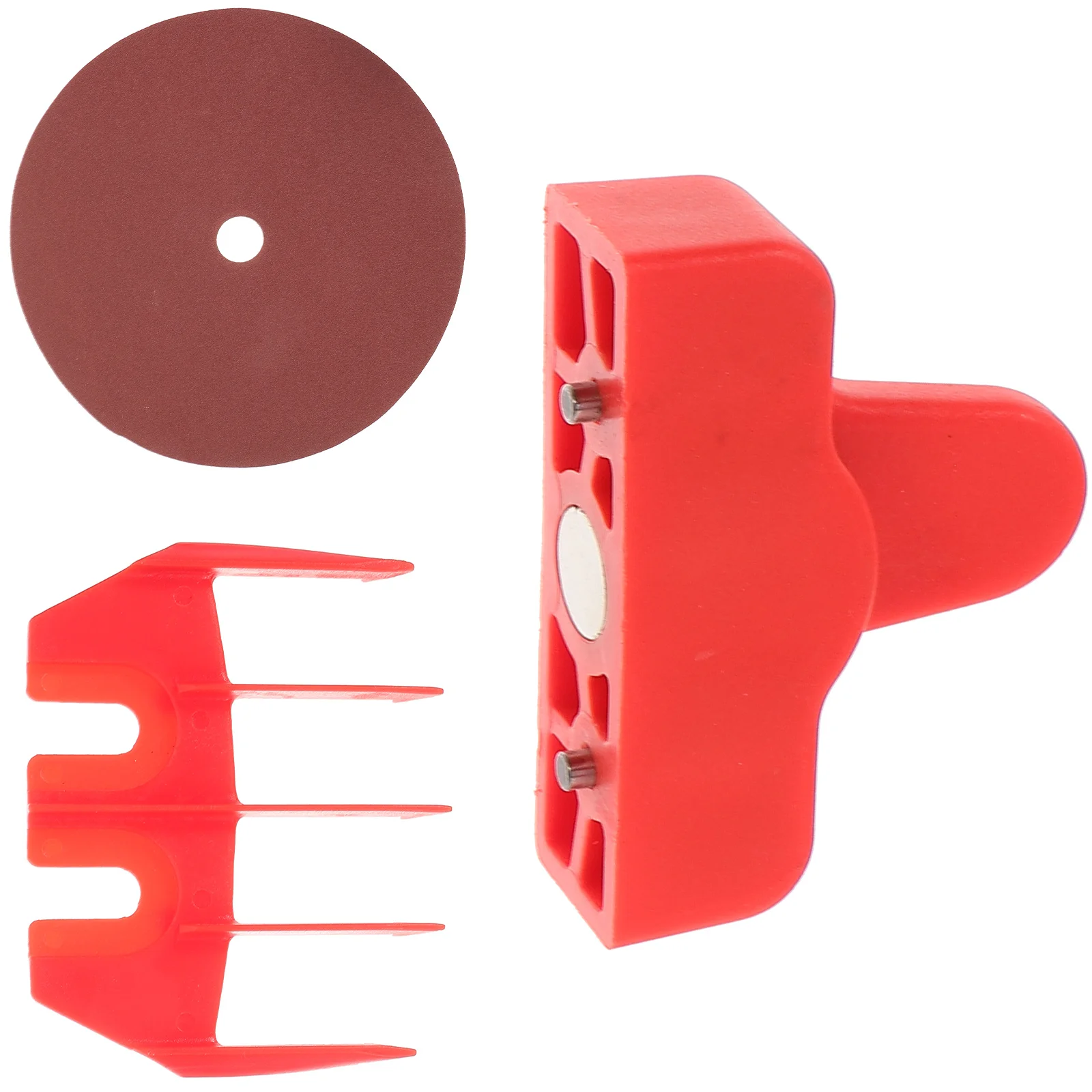 1 Set of Sheep Shear Guide Protective Shaver Guide with Sharpener Trimmer Guide with Sandpaper
1 Set of Sheep Shear Guide Protective Shaver Guide with Sharpener Trimmer Guide with Sandpaper