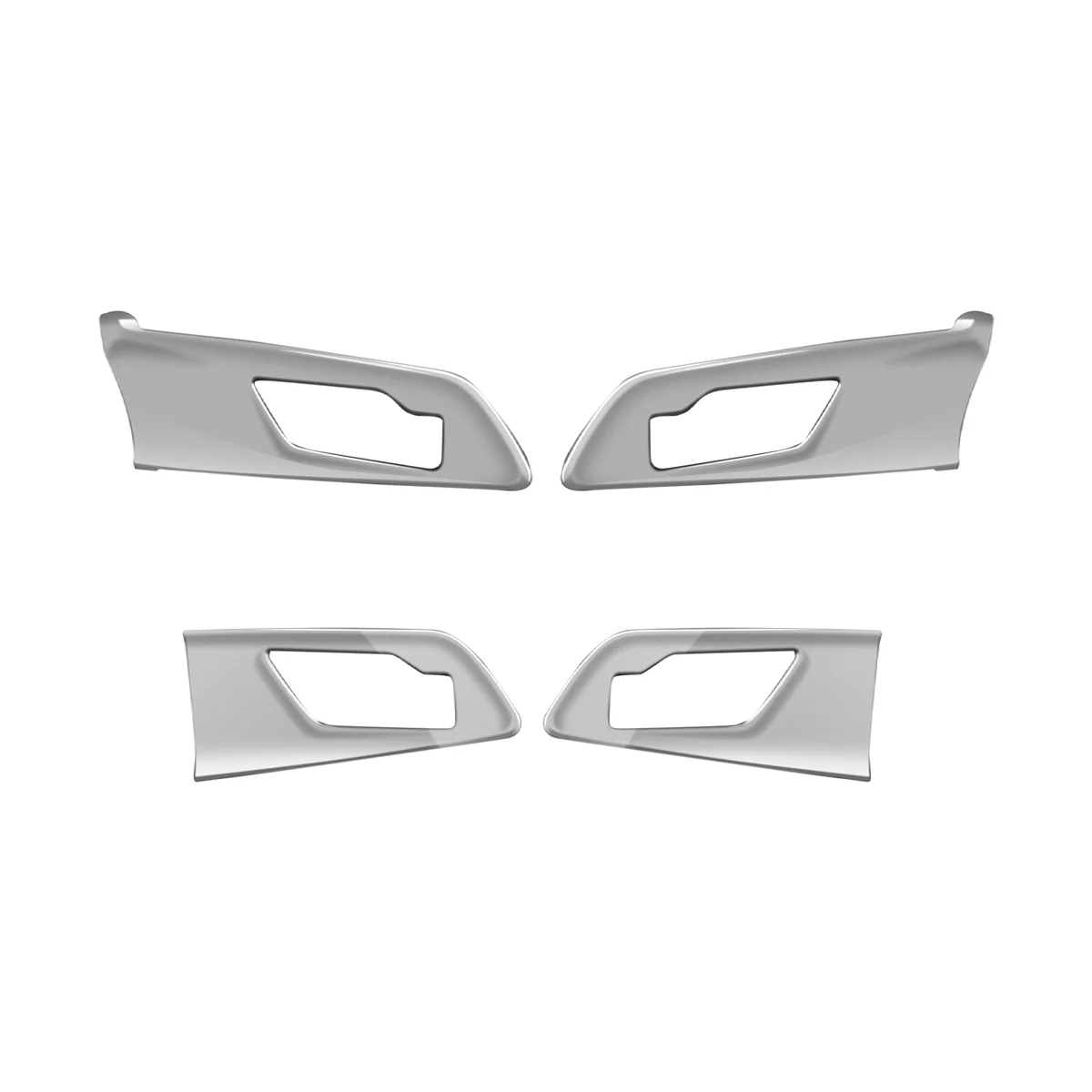 Car Silver Inner Handle Panel Interior Panel for Toyota Prius Prius 60 Series 2020-2023 Car Accessories
Car Silver Inner Handle Panel Interior Panel for Toyota Prius Prius 60 Series 2020-2023 Car Accessories