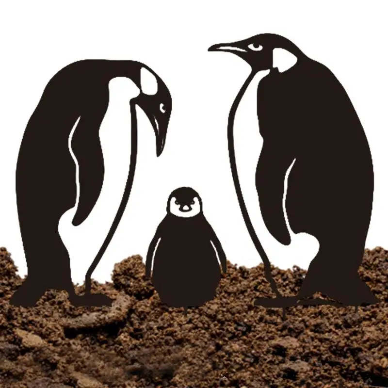 Garden Penguin Garden Stakes Penguin Metal Decorative Garden Stakes Art Lawn Outdoor Home Decor Outdoor Decorations Art
Garden Penguin Garden Stakes Penguin Metal Decorative Garden Stakes Art Lawn Outdoor Home Decor Outdoor Decorations Art