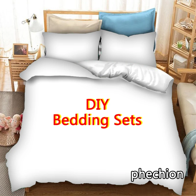 phechion New Fashion DIY 3D Print Bedding Set Duvet Covers Pillowcases One Piece Comforter Bedding Sets K618 
phechion New Fashion DIY 3D Print Bedding Set Duvet Covers Pillowcases One Piece Comforter Bedding Sets K618