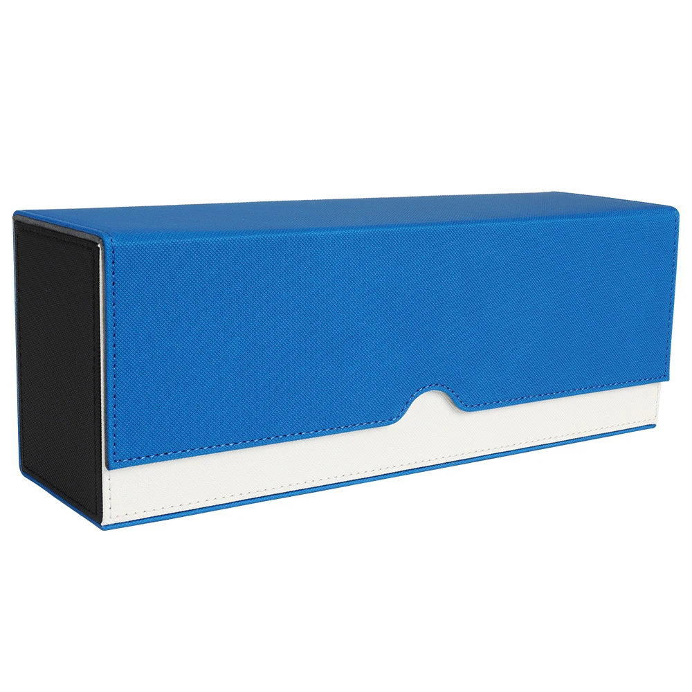 Magic TCG Mid Large 600+ Card Box Deck Case PU Leather Storage Box Game Collection For MTG/PKM OCG Commander Carrying Organiser
Magic TCG Mid Large 600+ Card Box Deck Case PU Leather Storage Box Game Collection For MTG/PKM OCG Commander Carrying Organiser