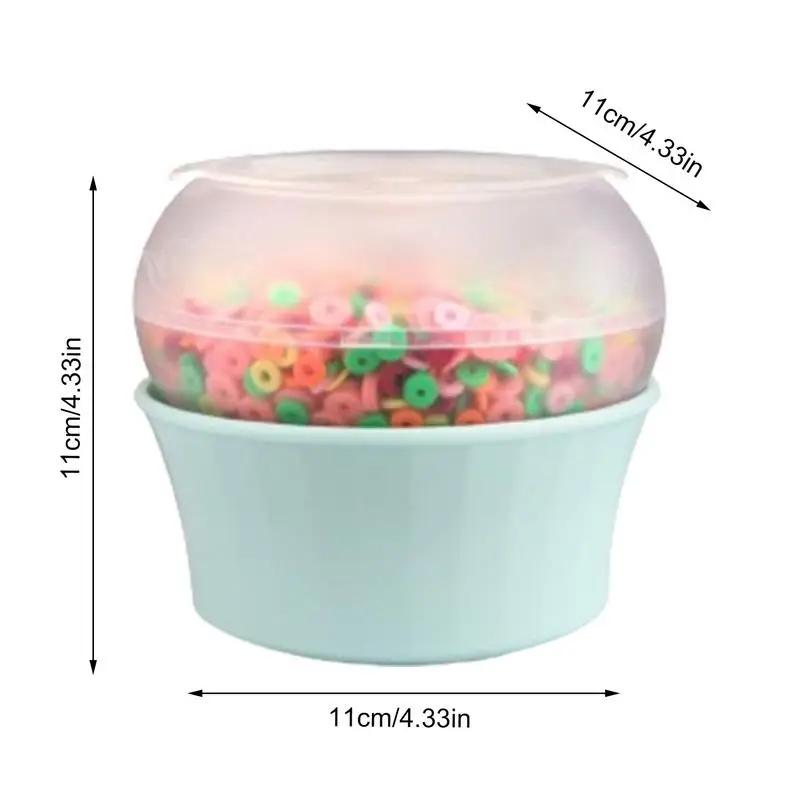 Clay Bead Spinner 5V Electric Clay Bead Maker Machine Professional USB Automatic Clay Beads Bowl Beading Accessories For DIY
Clay Bead Spinner 5V Electric Clay Bead Maker Machine Professional USB Automatic Clay Beads Bowl Beading Accessories For DIY