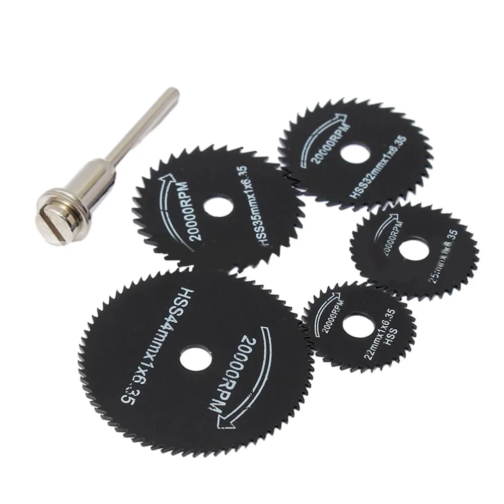 5Pcs Mini Circular Saw Blade With Mandrel Electric Grinding Cutting Disc Rotary Tool For Dremel Metal Cutter Wood Cutting Discs
5Pcs Mini Circular Saw Blade With Mandrel Electric Grinding Cutting Disc Rotary Tool For Dremel Metal Cutter Wood Cutting Discs