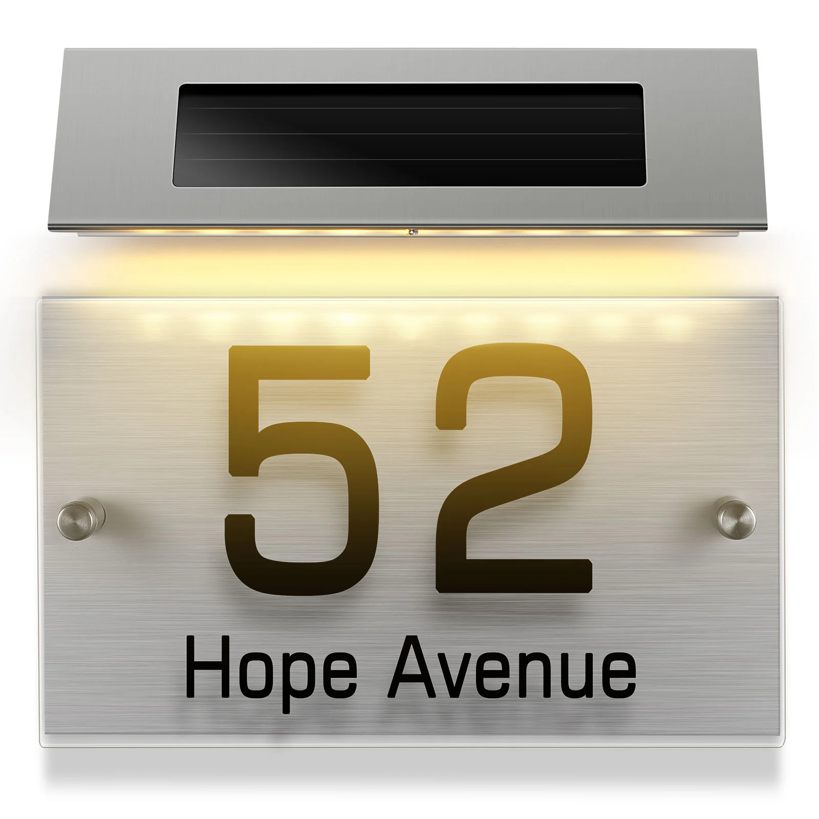 Practical Solar Address Numbers Signs Solar Address Plaques Sign Mailbox Number Address Plaques House Led Address Number Plate
Practical Solar Address Numbers Signs Solar Address Plaques Sign Mailbox Number Address Plaques House Led Address Number Plate