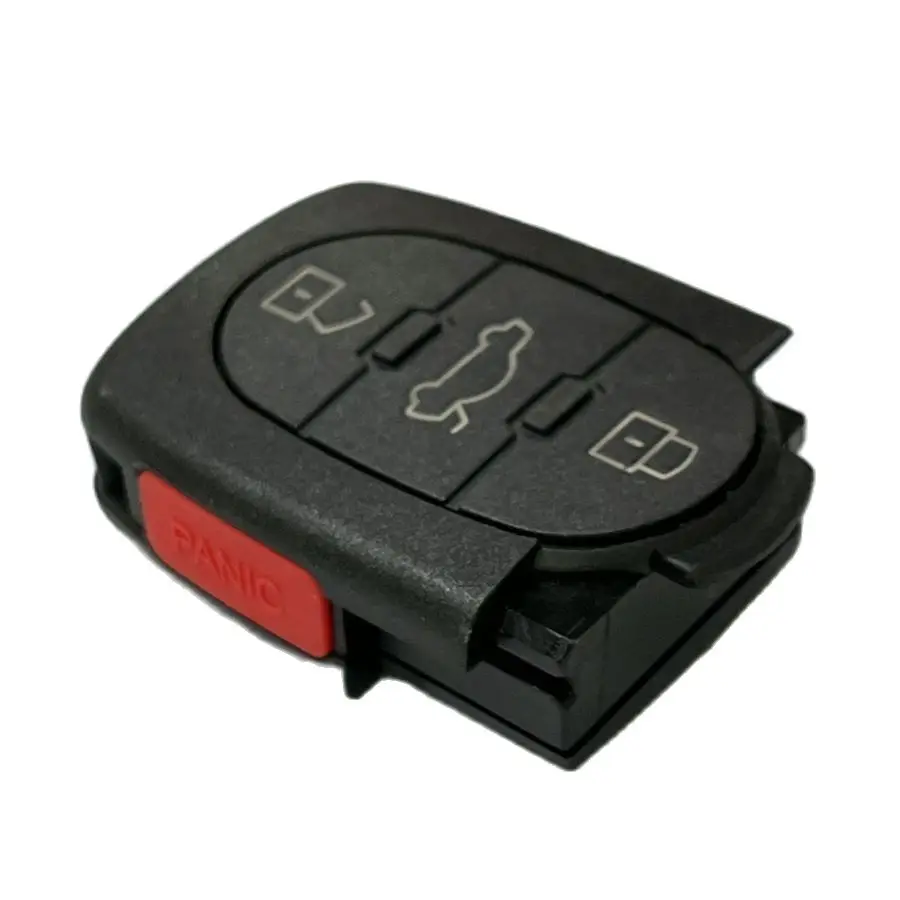 10Pcs ECUTOOL 4/ 3+1 Buttons Remote Key Shell Case Fob Keyless Large Battery for Audi A3 A4 A6 A8 TT Quattro RS4 Transmitte
10Pcs ECUTOOL 4/ 3+1 Buttons Remote Key Shell Case Fob Keyless Large Battery for Audi A3 A4 A6 A8 TT Quattro RS4 Transmitte