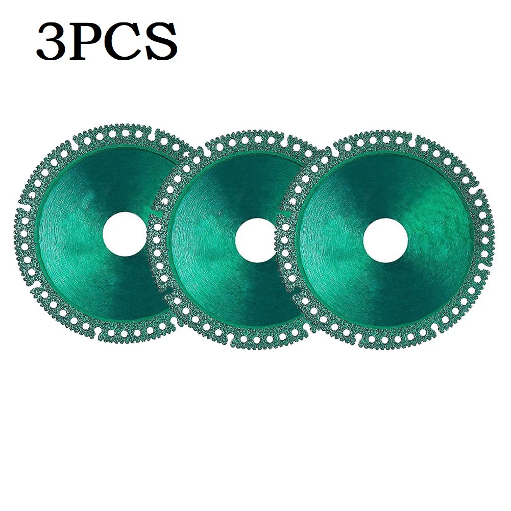 3PcsComposite Multifunctional Cutting Disc 100mmUltra-thin Saw Blade Ceramic Tile Glass Diamond Cutting Disc For Angle Grinder
3PcsComposite Multifunctional Cutting Disc 100mmUltra-thin Saw Blade Ceramic Tile Glass Diamond Cutting Disc For Angle Grinder