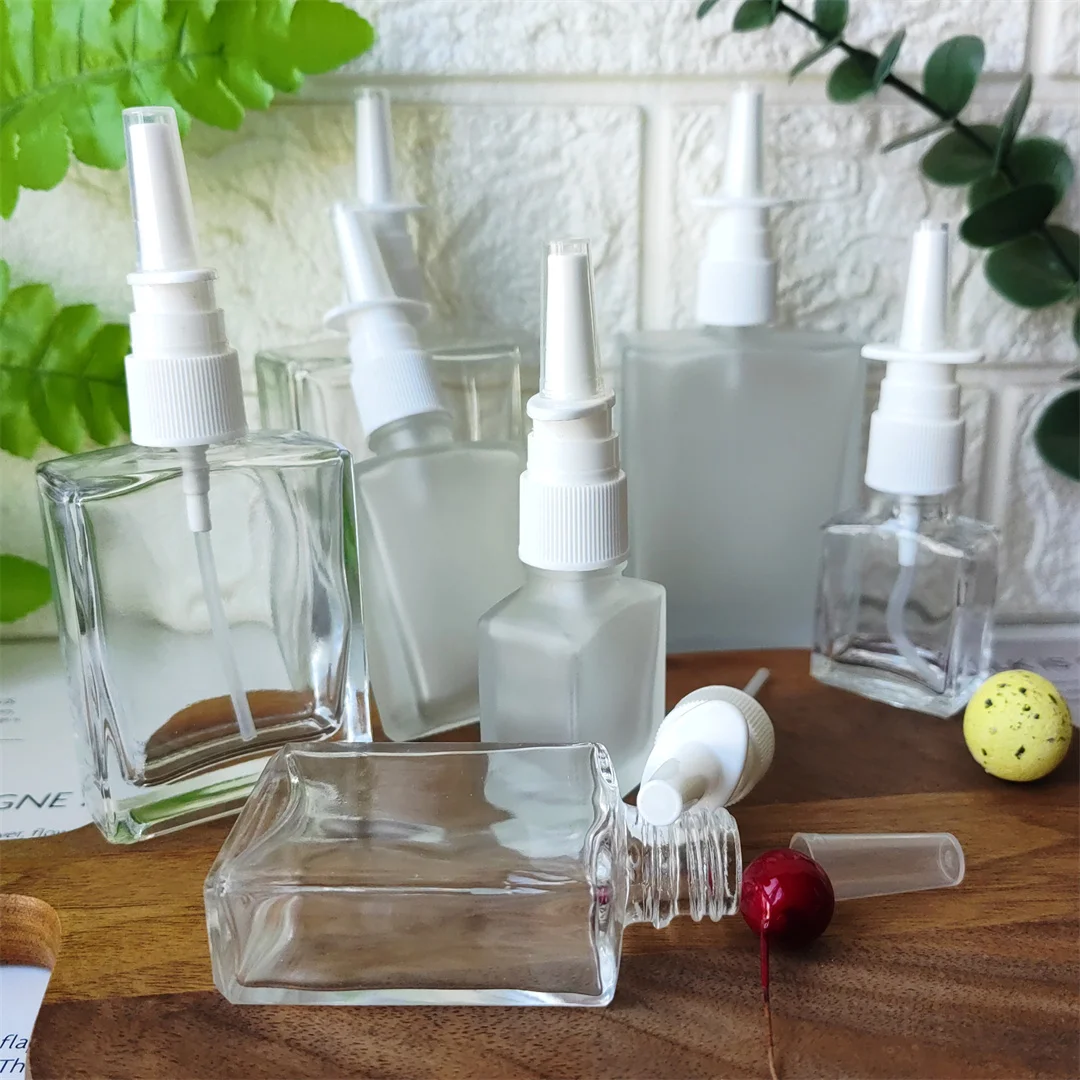 Оптом 15/30/50/100 мл прямоугольный прозрачный спрей для очистки носа, капли, стерильный распылитель для путешествий
Оптом 15/30/50/100 мл прямоугольный прозрачный спрей для очистки носа, капли, стерильный распылитель для путешествий