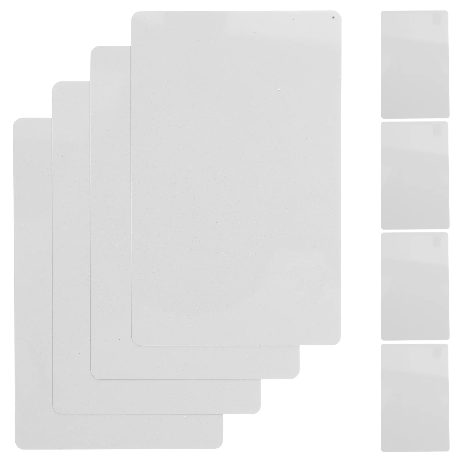 

Cards Business Card Blank Metal Name Sublimation Aluminum Engraving Engraved Plates Aluminium Printable Blanks Making Nameplates