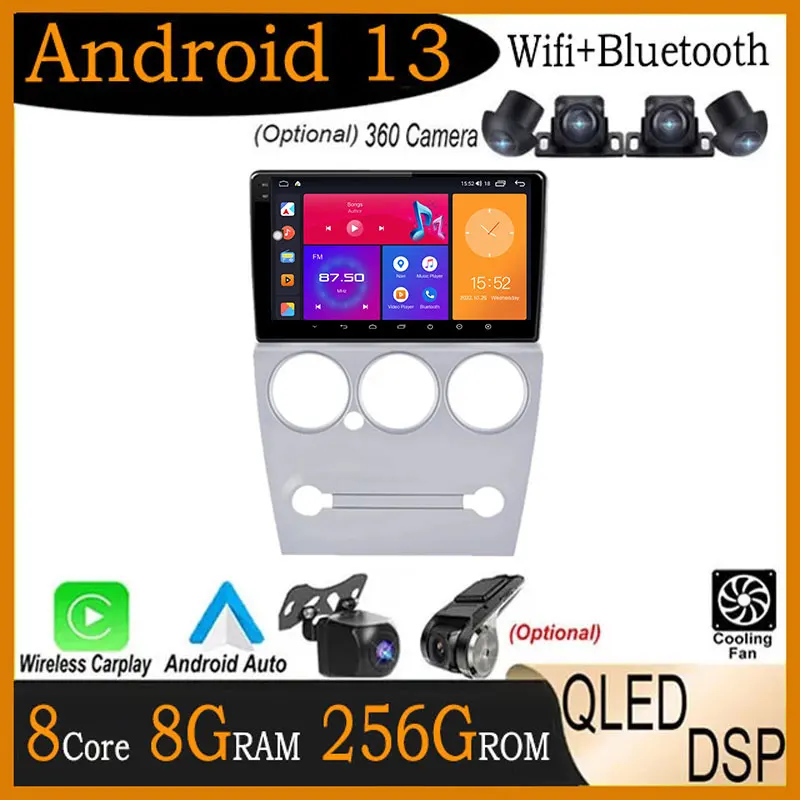 9" QLED Screen Wireless Carplay Android 13 For Citroen C-Elysee C Elysee 2008 - 2013 Car Radio GPS Navigation Multimedia Player
9" QLED Screen Wireless Carplay Android 13 For Citroen C-Elysee C Elysee 2008 - 2013 Car Radio GPS Navigation Multimedia Player