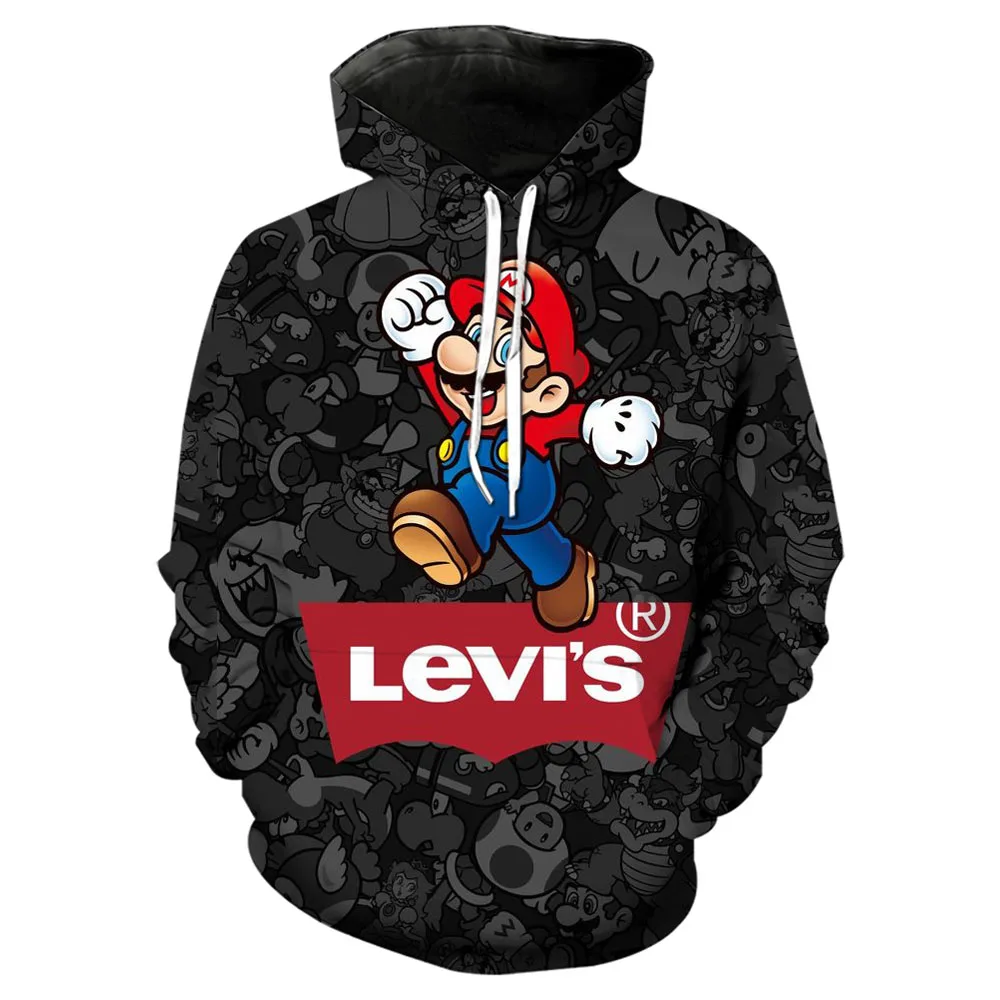 Fashion Game Marios-bros Hoodies Kids 3D Printed Sweatshirt Long Sleeve Clothes for Teens Boys Girls 3-14Years Child Pullover
Fashion Game Marios-bros Hoodies Kids 3D Printed Sweatshirt Long Sleeve Clothes for Teens Boys Girls 3-14Years Child Pullover