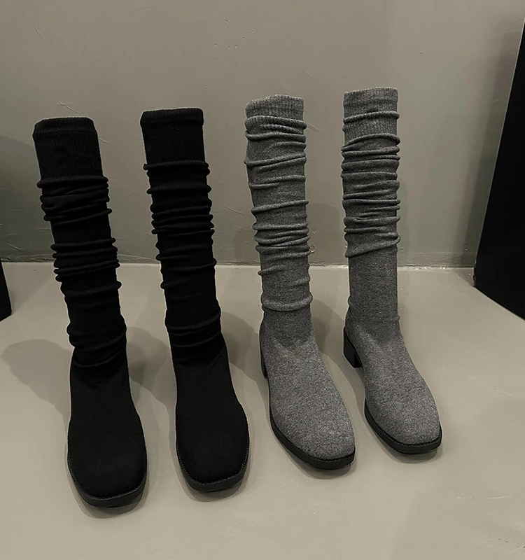 Brand Women's Shoes Boots-Women Winter Footwear Sexy Thigh High Heels High Sexy Fashion 2023 Stockings Rubber Leather Ladies Me
Brand Women's Shoes Boots-Women Winter Footwear Sexy Thigh High Heels High Sexy Fashion 2023 Stockings Rubber Leather Ladies Me