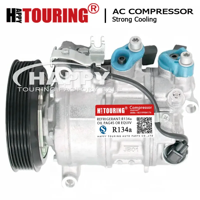6SAS14C Air Conditioning AC Compressor for AUDI Q7 C7 A6 4M0820803M 4M0820803M 447140-1511 4M0820803K 4471400310 4471401511
6SAS14C Air Conditioning AC Compressor for AUDI Q7 C7 A6 4M0820803M 4M0820803M 447140-1511 4M0820803K 4471400310 4471401511