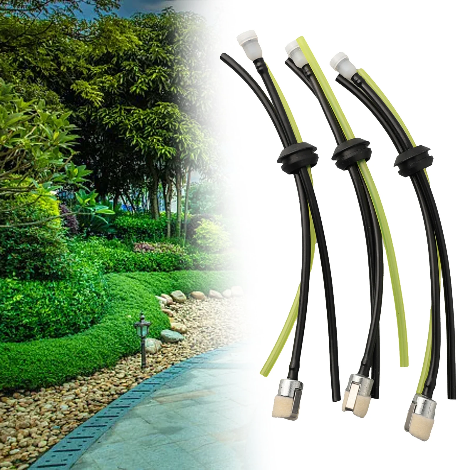 Fuel Gas Vent Hose String Trimmer Parts Replace OEM 90097 1 Set GT-200R GT-200i GT-201EZR GT-201R Plastic+rubber
Fuel Gas Vent Hose String Trimmer Parts Replace OEM 90097 1 Set GT-200R GT-200i GT-201EZR GT-201R Plastic+rubber