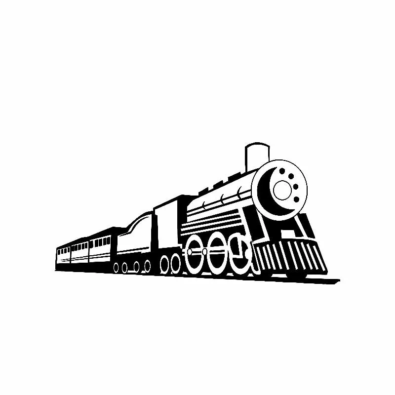 18.7cm * 9.4cm creative train steam locomotive sticker personalized car sticker fun Decal Car decoration 
18.7cm * 9.4cm creative train steam locomotive sticker personalized car sticker fun Decal Car decoration