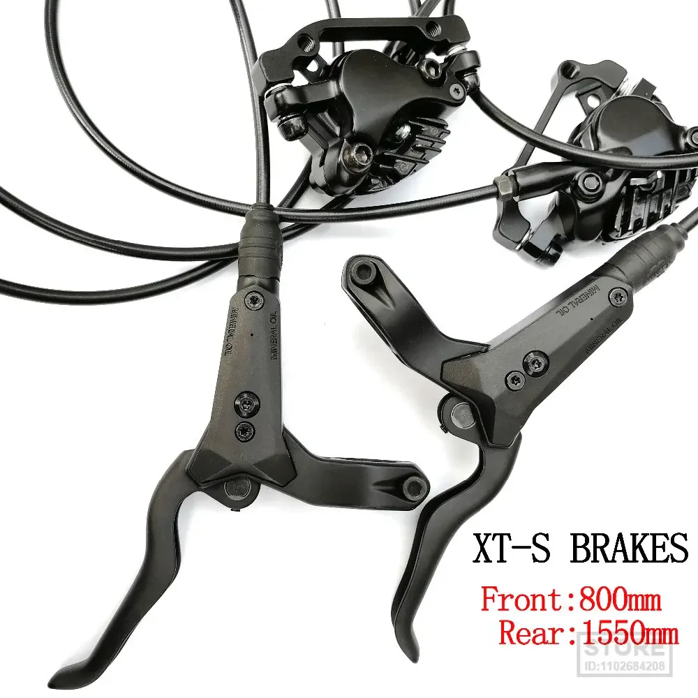 

Bicycle Hydraulic Disc Brake Left Front Right Rear 800mm /1550mm AM FR MTB Mountain Bike Brakes 29 M8000
