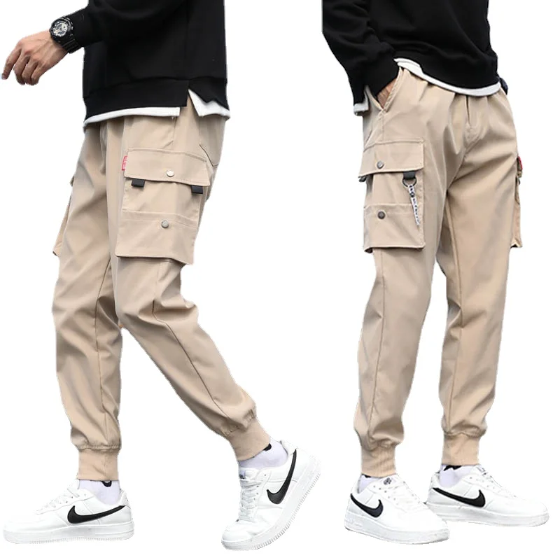 2023 New Men's Casual Loose Overalls Fashion Slimming Trend Sports Solid Color Waist Trousers
2023 New Men's Casual Loose Overalls Fashion Slimming Trend Sports Solid Color Waist Trousers