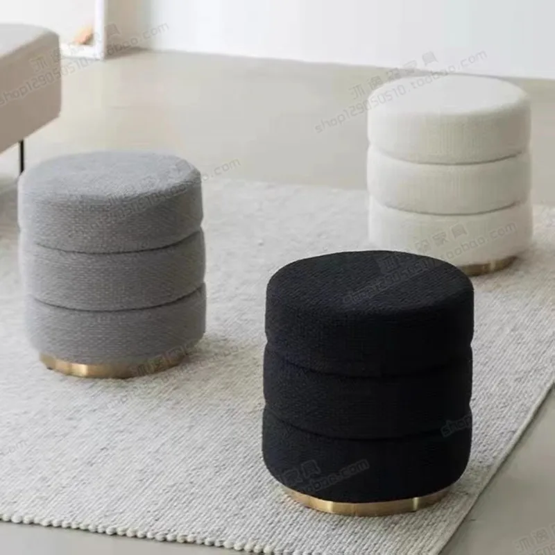 Gotchic Decoration Stool Adults European Nordic Dresser Chair Ottomans Living Room Sillas Para Sala De Estar Wooden Furniture
Gotchic Decoration Stool Adults European Nordic Dresser Chair Ottomans Living Room Sillas Para Sala De Estar Wooden Furniture
