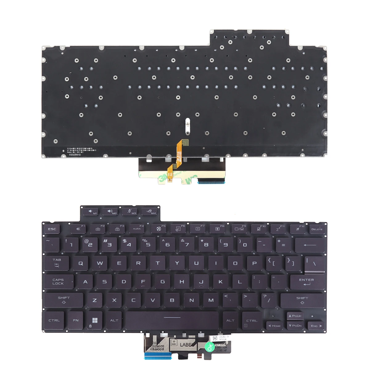 Клавиатура с подсветкой для ноутбука ASUS ROG Zephyrus G14 2022(GA402) GA402RJ GA402RK Puple
Клавиатура с подсветкой для ноутбука ASUS ROG Zephyrus G14 2022(GA402) GA402RJ GA402RK Puple