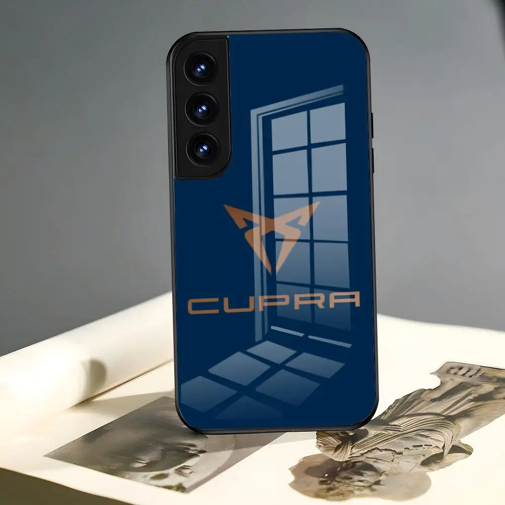 Автомобильный чехол для телефона с логотипом C-cupraes для модных Samsung s 24 23 22 21 20 a 24 34 54 53 note20 m54 ultra Plus стеклянный чехол
Автомобильный чехол для телефона с логотипом C-cupraes для модных Samsung s 24 23 22 21 20 a 24 34 54 53 note20 m54 ultra Plus стеклянный чехол