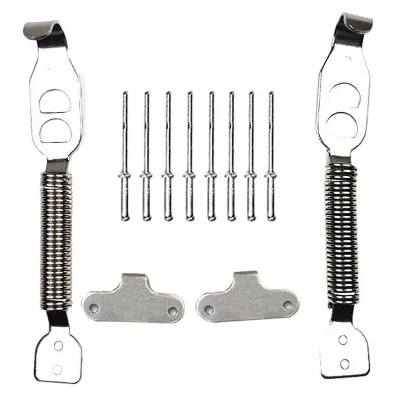 Trunk Boot Lid Lifting Device 2pcs Trunk Springs Hook For Car Car Trunk Lid Spring Vehicle Auto Part Metal Fit Cars Workshop
Trunk Boot Lid Lifting Device 2pcs Trunk Springs Hook For Car Car Trunk Lid Spring Vehicle Auto Part Metal Fit Cars Workshop