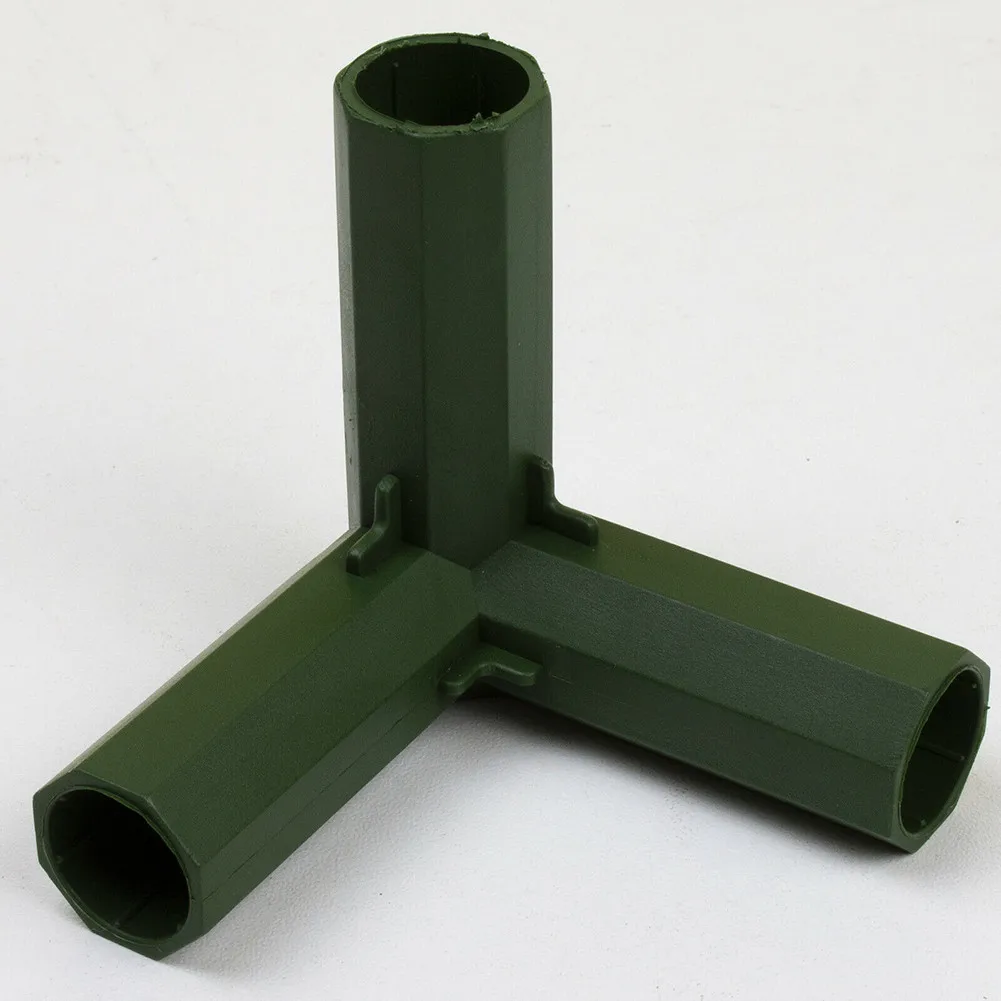 Adapter Connector DIY Frame Furniture Garden 16-17mm 4pcs With Ridges Connectors Green Joints Outdoor Brand New
Adapter Connector DIY Frame Furniture Garden 16-17mm 4pcs With Ridges Connectors Green Joints Outdoor Brand New