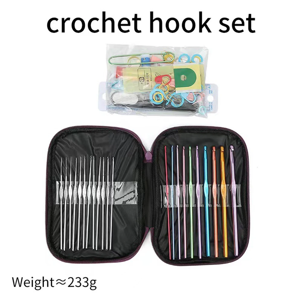 Elevate your Knitting Game with 100pcs Diy Crochet Knitting Craft Crochet Set Tools for Endless Creative Possibilities
Elevate your Knitting Game with 100pcs Diy Crochet Knitting Craft Crochet Set Tools for Endless Creative Possibilities
