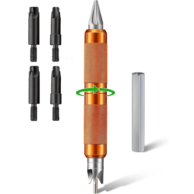 Multitool With Drill Hex Adapter, Case Chamfer Deburring Hand Tools For Reloading, For Removing Crimps, Fits Case Easy Install
Multitool With Drill Hex Adapter, Case Chamfer Deburring Hand Tools For Reloading, For Removing Crimps, Fits Case Easy Install