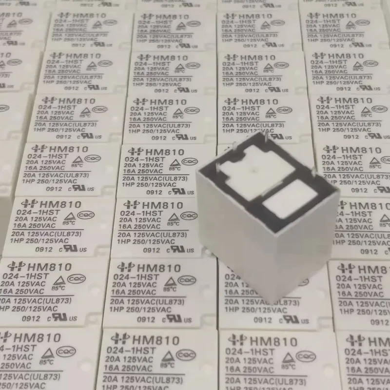 (Brand-new)1pcs/lot 100% original genuine relay:HM810 024-1HST 4pins HF152F-T 024-1HST
(Brand-new)1pcs/lot 100% original genuine relay:HM810 024-1HST 4pins HF152F-T 024-1HST