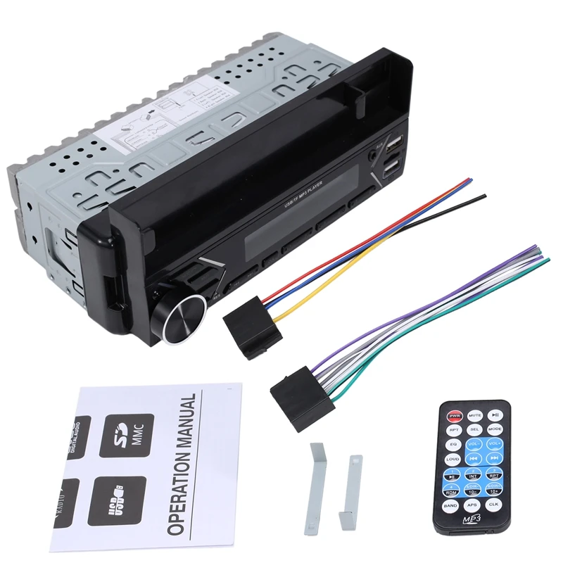 Автомагнитола 1 Din, Авторадио, Bluetooth, 12 В, автомобильный аудиоплеер, Mp3, FM-радио, музыка, USB/SD, вход AUX
Автомагнитола 1 Din, Авторадио, Bluetooth, 12 В, автомобильный аудиоплеер, Mp3, FM-радио, музыка, USB/SD, вход AUX