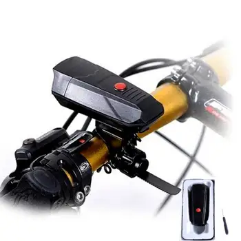 방수 산악 도로 자전거 스쿠터 전자 경적 벨, 사이클링 장비, 매우 시끄러운 경고 벨, 6 가지 소리