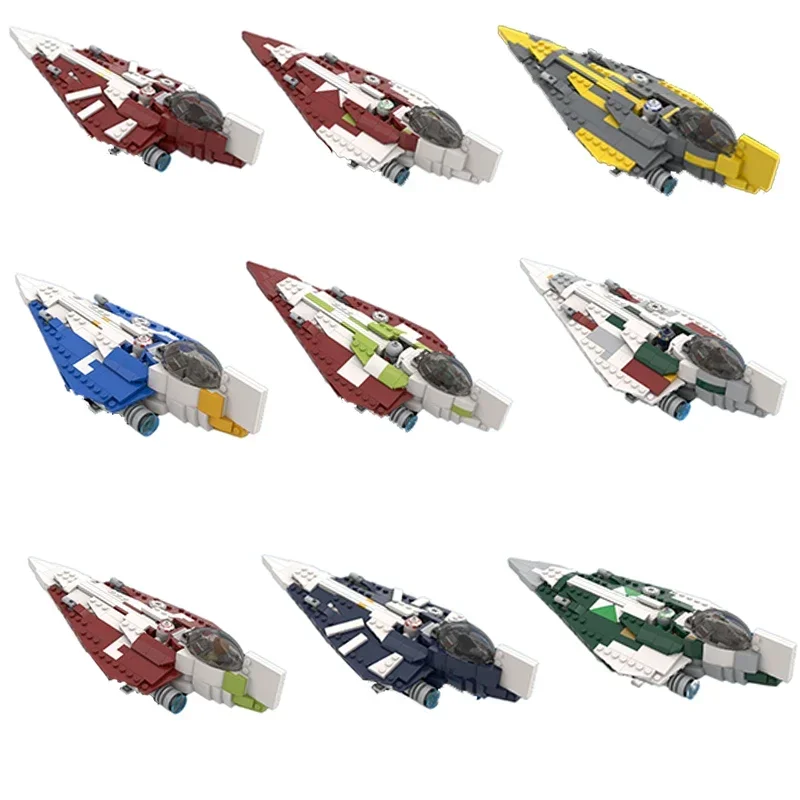 NEW Famous star Movie MOC Delta-7B space fighter Model DIY creative ideas Children Toy Birthday Gift Christmas Building blocks
NEW Famous star Movie MOC Delta-7B space fighter Model DIY creative ideas Children Toy Birthday Gift Christmas Building blocks