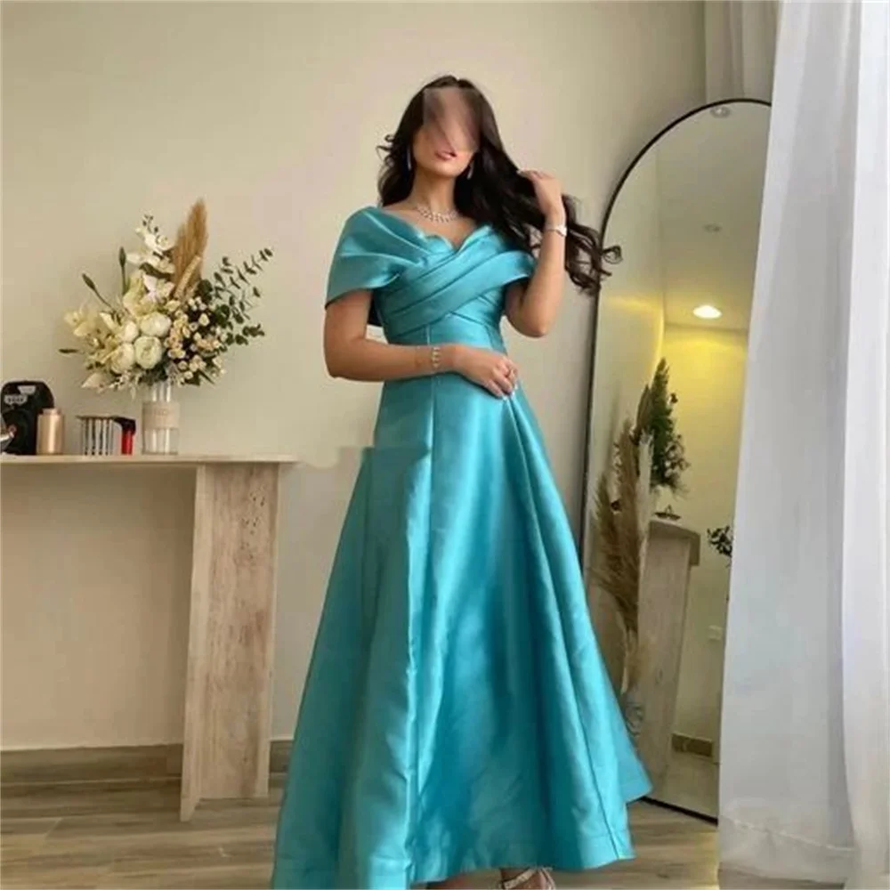 MINGLAN Pleat V Neck Off The Shoulder Sleeveless A Line Fashion Evening Dress Ankle Length Elegant Formal Prom Gown New In 2023
MINGLAN Pleat V Neck Off The Shoulder Sleeveless A Line Fashion Evening Dress Ankle Length Elegant Formal Prom Gown New In 2023
