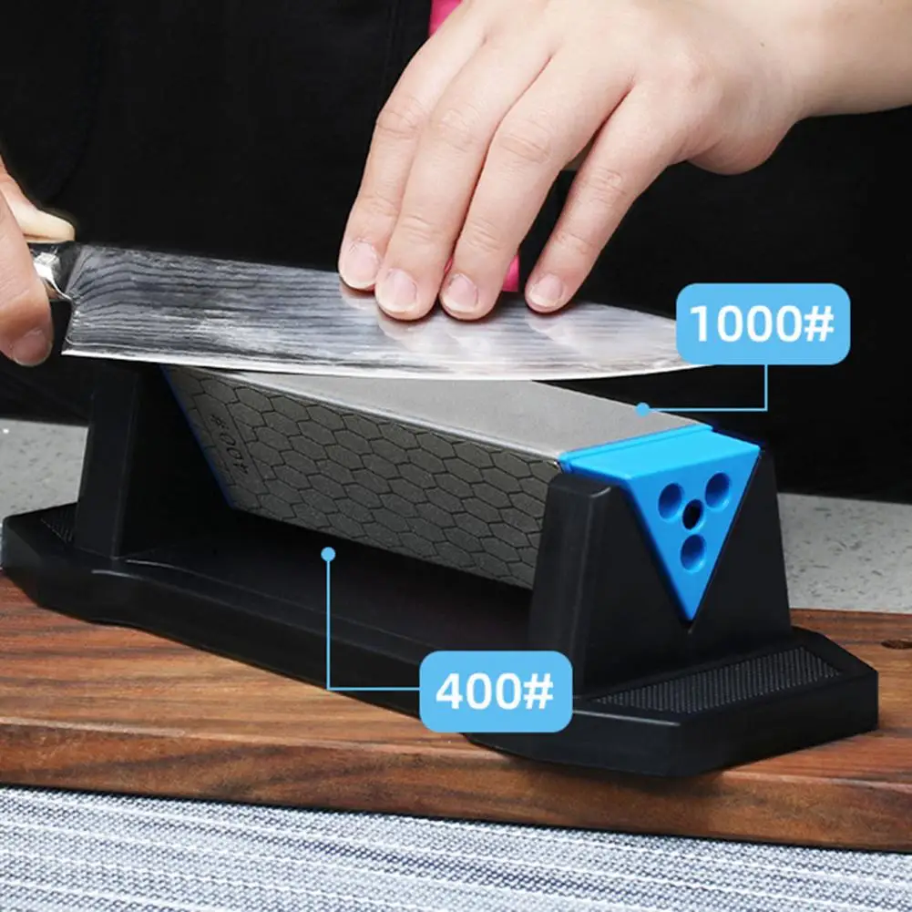 Professional Sharpening Stone Professional Knife Sharpening Stone Set Non-slip Base Reusable Whetstone for Kitchen Supplies
Professional Sharpening Stone Professional Knife Sharpening Stone Set Non-slip Base Reusable Whetstone for Kitchen Supplies