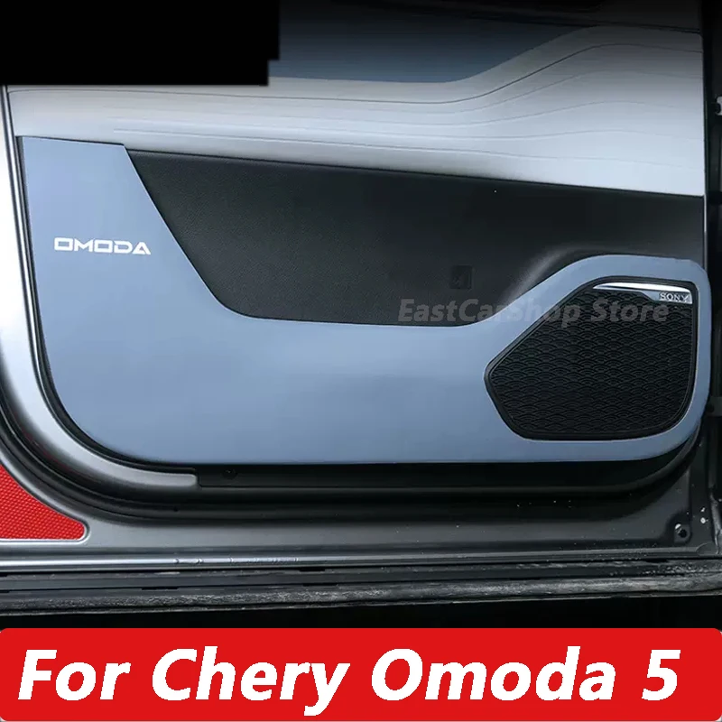 Car Door Protector Pad Door Plank Anti Kick Anti-dirty Black Pad Mat Cover Sticker for Chery Omoda 5 2022 2023 Accessories
Car Door Protector Pad Door Plank Anti Kick Anti-dirty Black Pad Mat Cover Sticker for Chery Omoda 5 2022 2023 Accessories