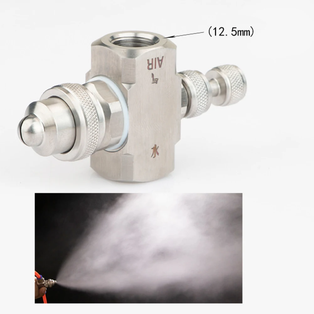 High Pressure Spray Nozzle Adjustable Stainless Steel Female Thread Efficient Coverage and Reach Multipurpose Use
High Pressure Spray Nozzle Adjustable Stainless Steel Female Thread Efficient Coverage and Reach Multipurpose Use