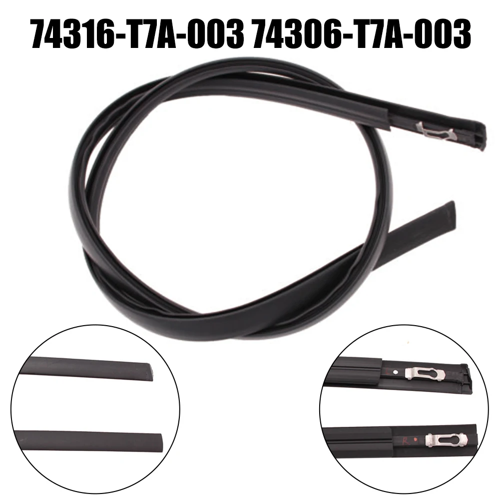 Автозапчасти молдинги для крыши 2 шт. 74306-T7A-003 74316-T7A-003 резиновые водонепроницаемые для HondaHrv 2016-2021 высокое качество
Автозапчасти молдинги для крыши 2 шт. 74306-T7A-003 74316-T7A-003 резиновые водонепроницаемые для HondaHrv 2016-2021 высокое качество