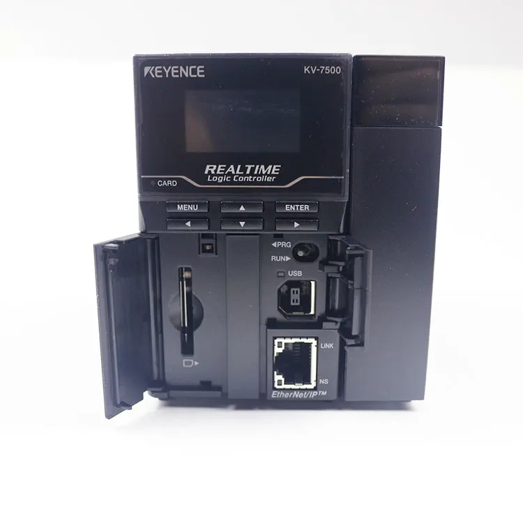KV-7300 power supply voltage is 24VDC programmable controller warranty for one year KV-7500 programmable controller
KV-7300 power supply voltage is 24VDC programmable controller warranty for one year KV-7500 programmable controller