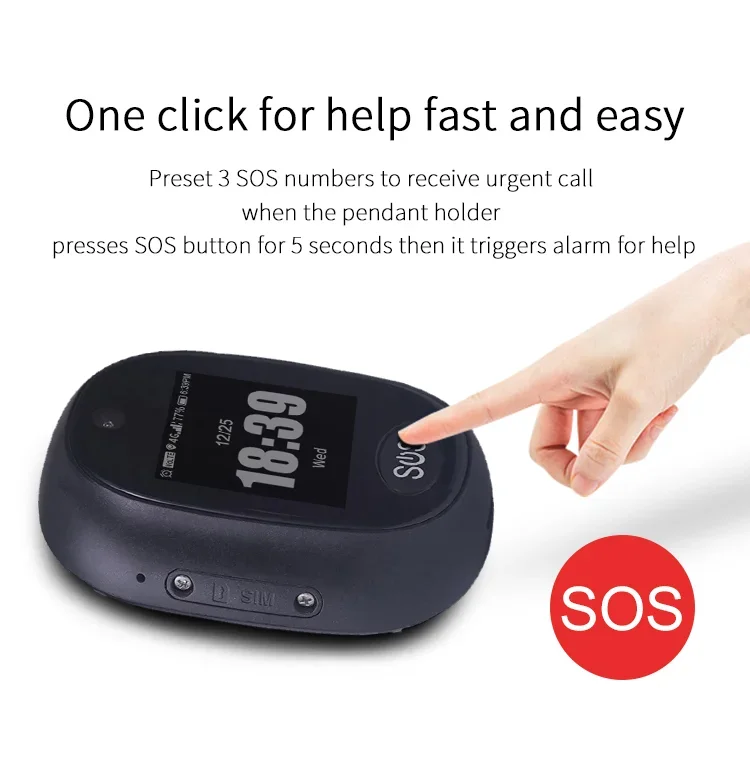 Smart GPS Tracker Person Pet Tracker 4G Full NetCom Multi-tracking Ways Audio Call alarm tracker accurate position history route
Smart GPS Tracker Person Pet Tracker 4G Full NetCom Multi-tracking Ways Audio Call alarm tracker accurate position history route